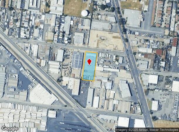 4630 Cecilia St, Cudahy, CA Parcel Map