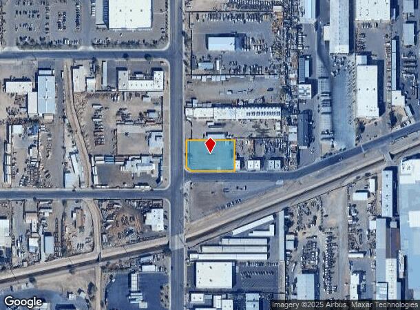  3375 S 40Th St, Phoenix, AZ Parcel Map