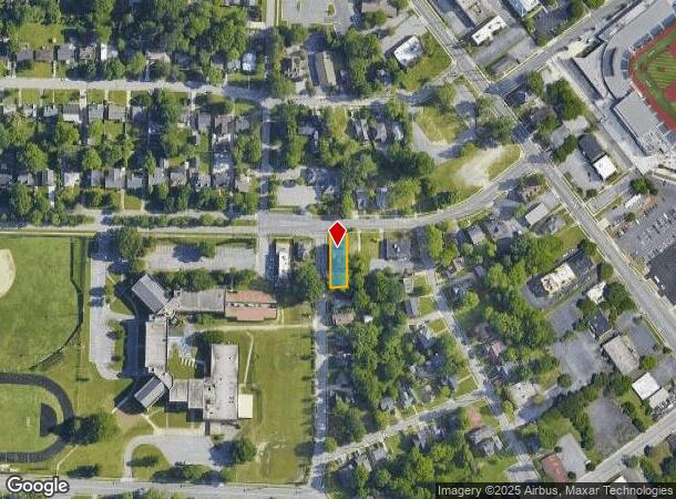  509 Ferndale Blvd, High Point, NC Parcel Map