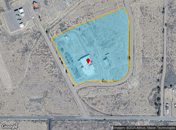  511 Hangar Ln, Carrizozo, NM Parcel Map