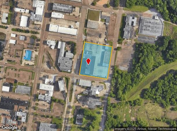 740 E South St, Jackson, MS Parcel Map