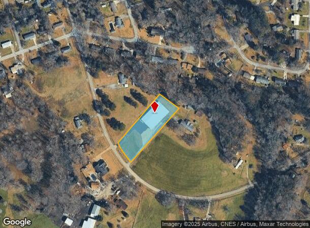  1465 Skyline Dr, Toccoa, GA Parcel Map
