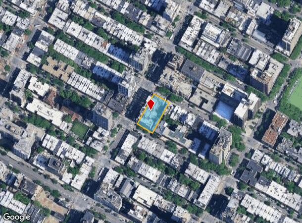 1700 1St Ave, New York, NY Parcel Map