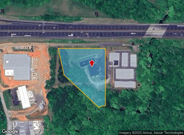 1567 Bakatsias Ln, Graham, NC Parcel Map