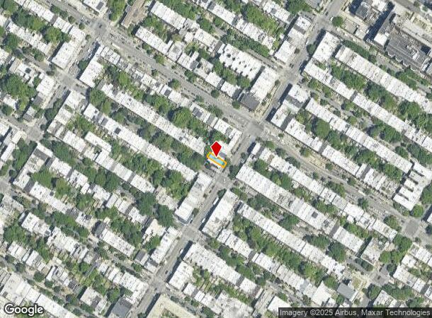  346 7Th Ave, Brooklyn, NY Parcel Map