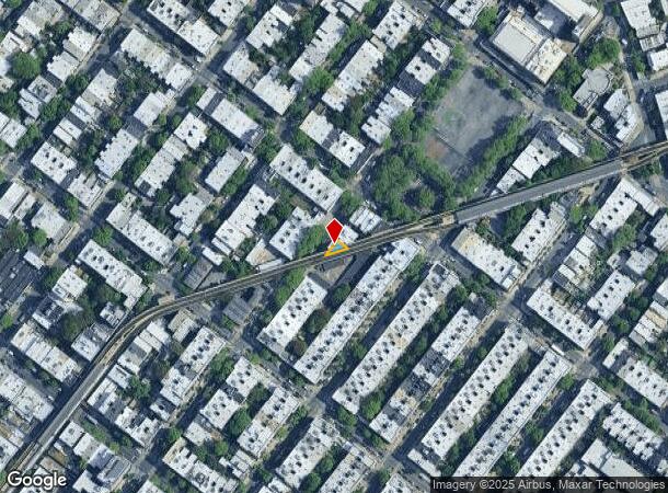  1882 Woodbine St, Ridgewood, NY Parcel Map