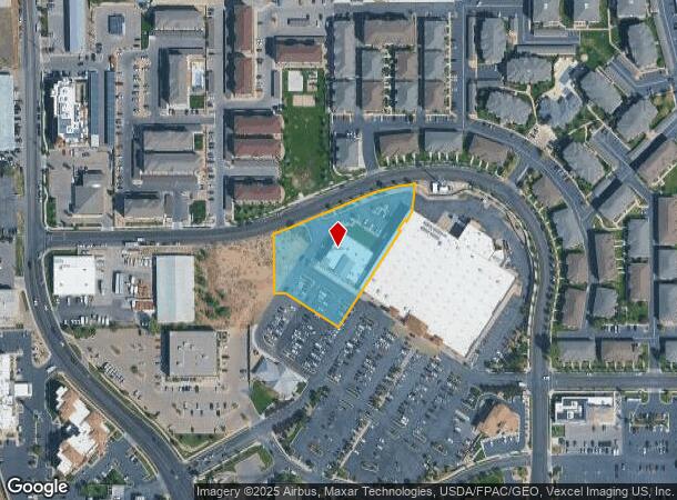  1028 W 950 N, Orem, UT Parcel Map
