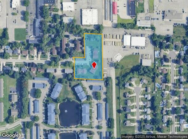 2220 29Th St Sw, Wyoming, MI Parcel Map