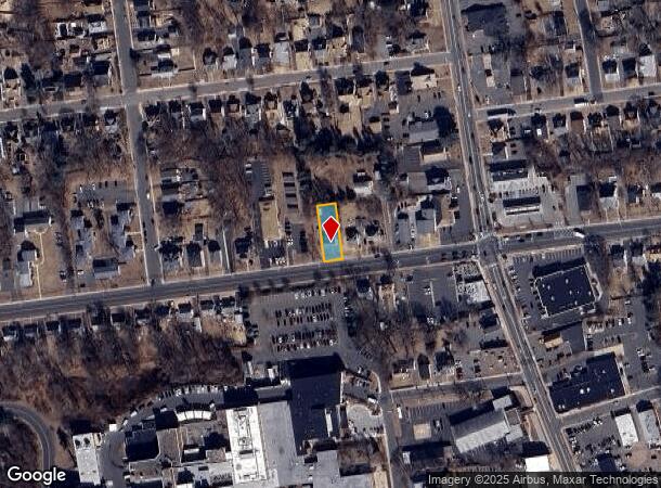 31 Middle Tpke W, Manchester, CT Parcel Map