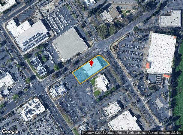 2080 Diamond Blvd, Concord, CA Parcel Map