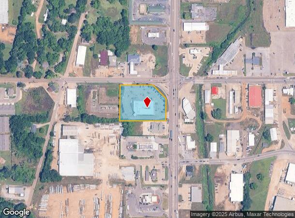  25820 W Main St, West Point, MS Parcel Map