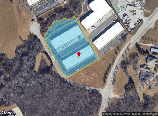  4034 Enterprise Way, Flowery Branch, GA Parcel Map