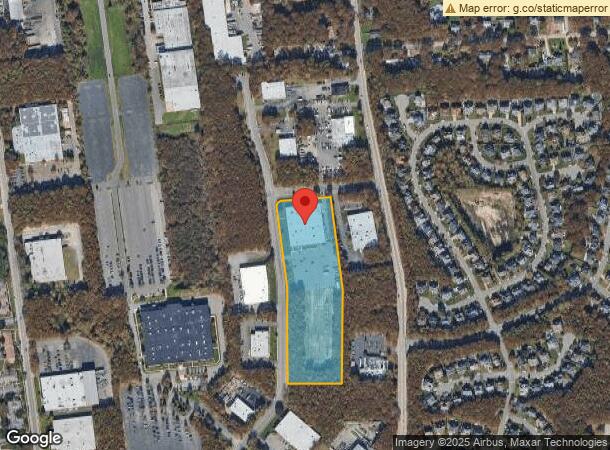  100 Corporate Dr, Holtsville, NY Parcel Map