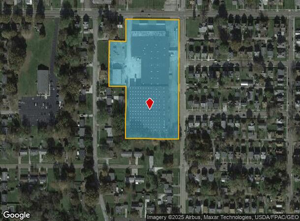  500 W Main St, Alliance, OH Parcel Map