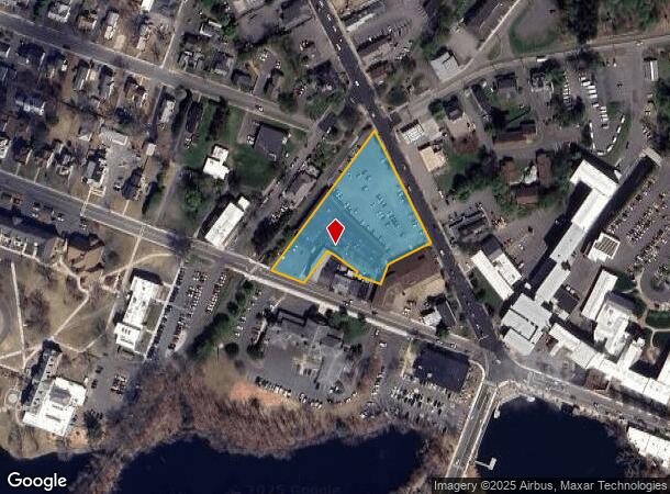 90 Union St, Easthampton, MA Parcel Map
