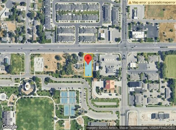  1369 W 12600 S, Riverton, UT Parcel Map