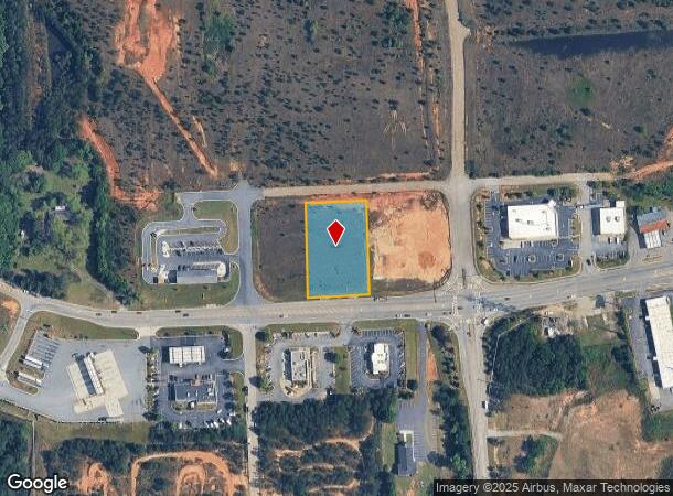  4623 Hartley Bridge Rd, Macon, GA Parcel Map