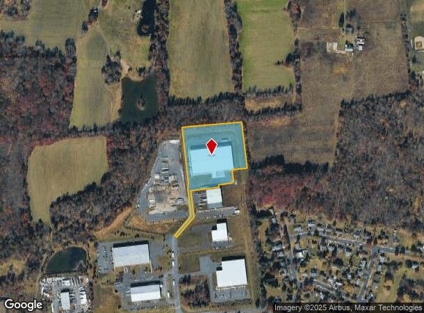 Richland Commerce Dr, Quakertown, PA Parcel Map