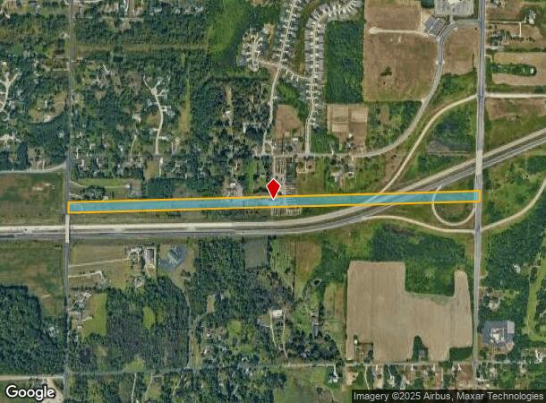  6481 Wilson Ave Sw, Grandville, MI Parcel Map