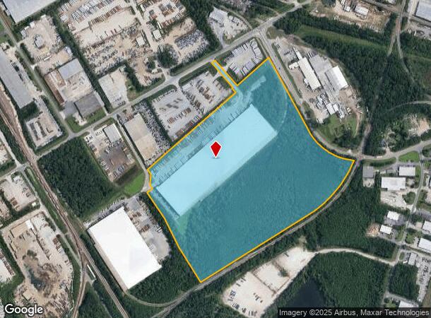  300 Telfair Rd, Savannah, GA Parcel Map