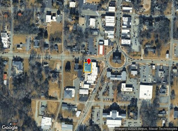 45 West St, Pittsboro, NC Parcel Map