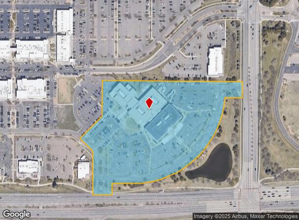  2950 E Harmony Rd, Fort Collins, CO Parcel Map