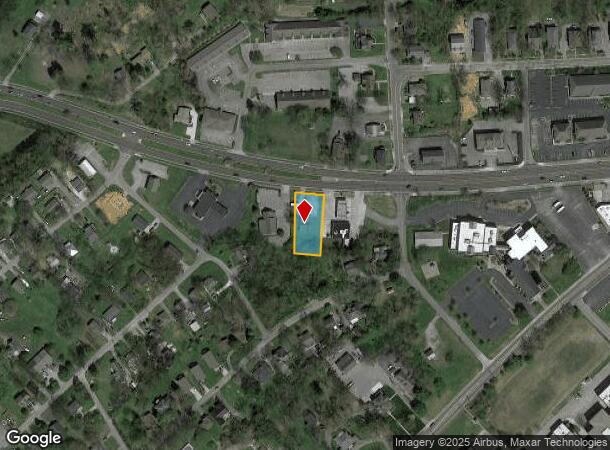  612 W Lamar Alexander Pky, Maryville, TN Parcel Map