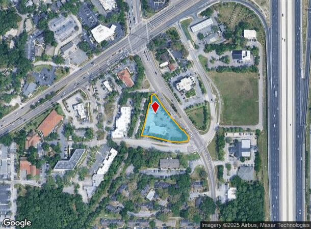 1150 Douglas Ave, Altamonte Springs, FL Parcel Map
