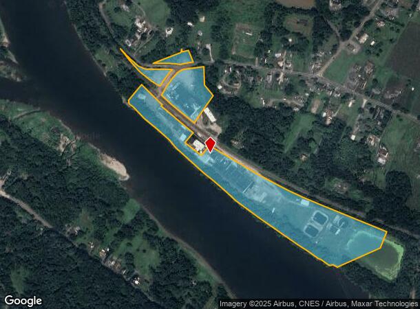 1 Main St, Ransom Township, PA Parcel Map