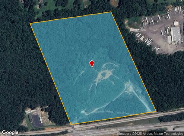 112 Etheridge Rd, Auburn, GA Parcel Map