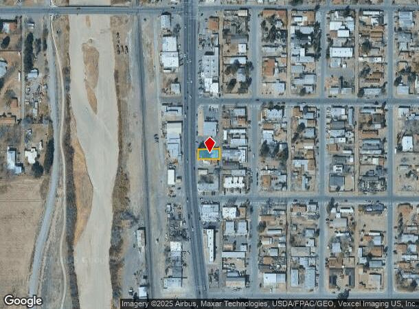 7022 Doniphan Dr, Canutillo, TX Parcel Map