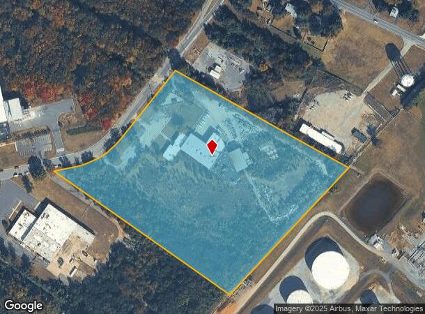 1927 Nolte Dr, Paulsboro, NJ Parcel Map