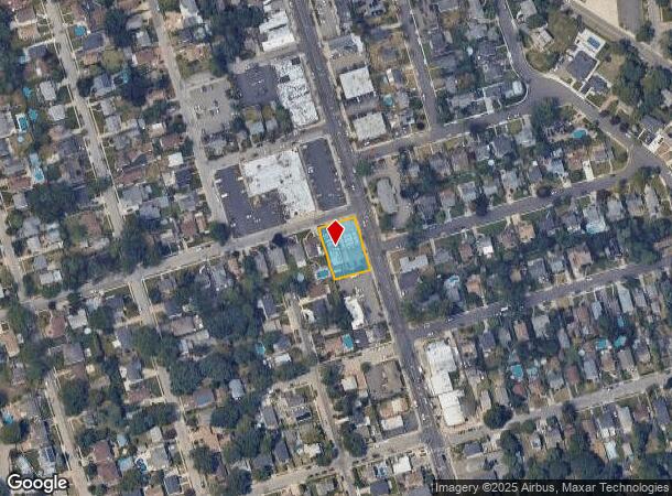 329 Merrick Ave, East Meadow, NY Parcel Map
