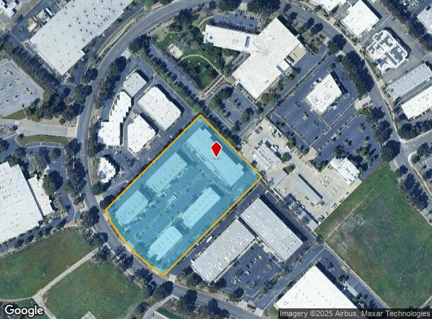 43250 Business Park Dr, Temecula, CA Parcel Map