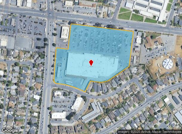 1030 E Alisal St, Salinas, CA Parcel Map