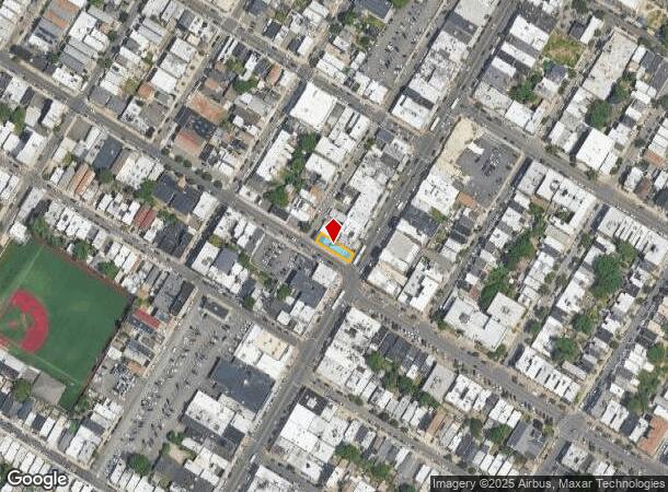  6001 Bergenline Ave, West New York, NJ Parcel Map