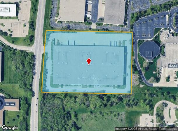  1901 S Waukegan Rd, Waukegan, IL Parcel Map