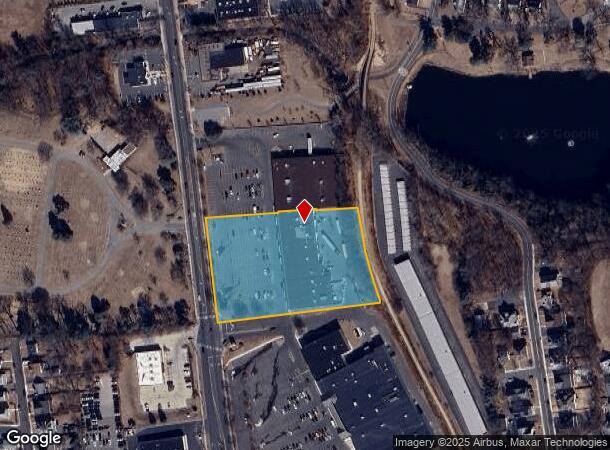  385 Broad St, Manchester, CT Parcel Map