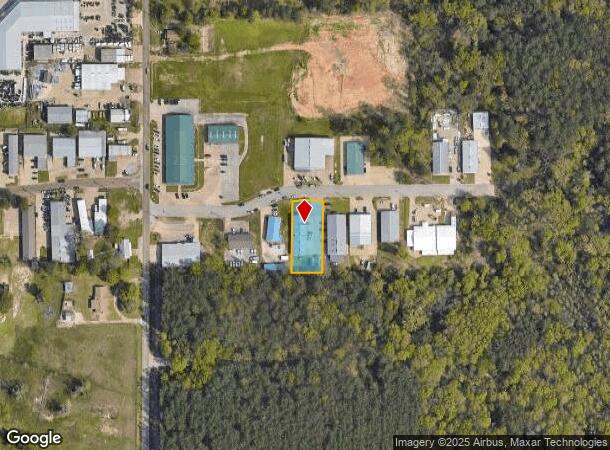 10281 Robinson Dr, Tyler, TX Parcel Map