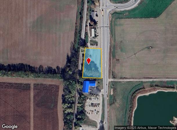  Jonesville Rd, Columbus, IN Parcel Map