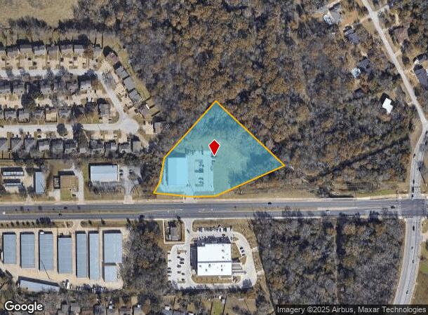  2723 Boonville Rd, Bryan, TX Parcel Map