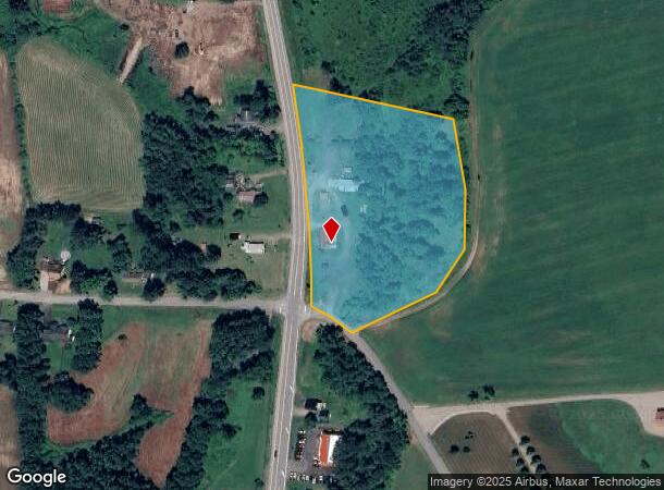 2399 State Highway 30, Esperance, NY Parcel Map