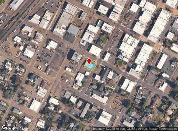  725 Se Lane Ave, Roseburg, OR Parcel Map