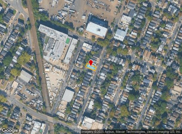  178 N 12Th St, Newark, NJ Parcel Map