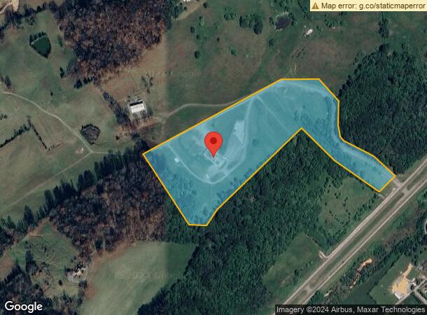  1000 Hendrickson Ln, Bluff City, TN Parcel Map