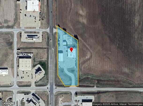  1105 E 15Th St, Ellsworth, KS Parcel Map