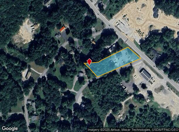 11 Vance Dr, Windham, ME Parcel Map