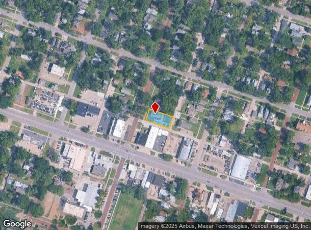 524 Sw Clay St, Topeka, KS Parcel Map