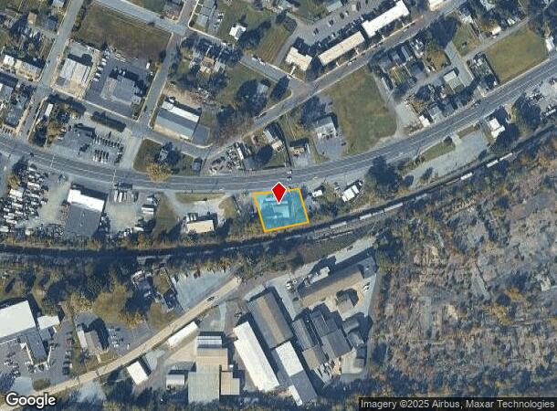  1310 W High St, Pottstown, PA Parcel Map