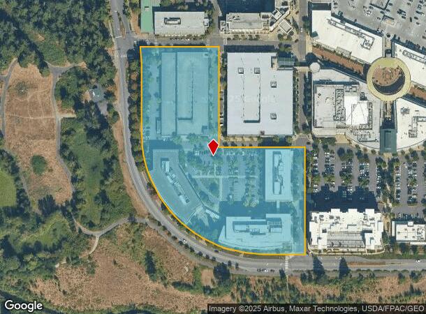  16331 Ne 72Nd Way, Redmond, WA Parcel Map